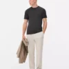 Slim-fit stretch t-shirt