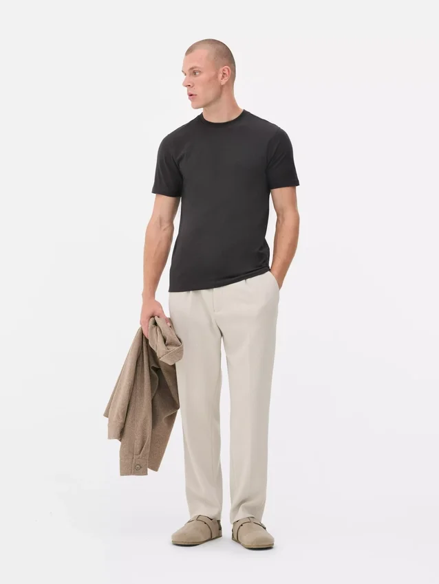 Slim-fit stretch t-shirt
