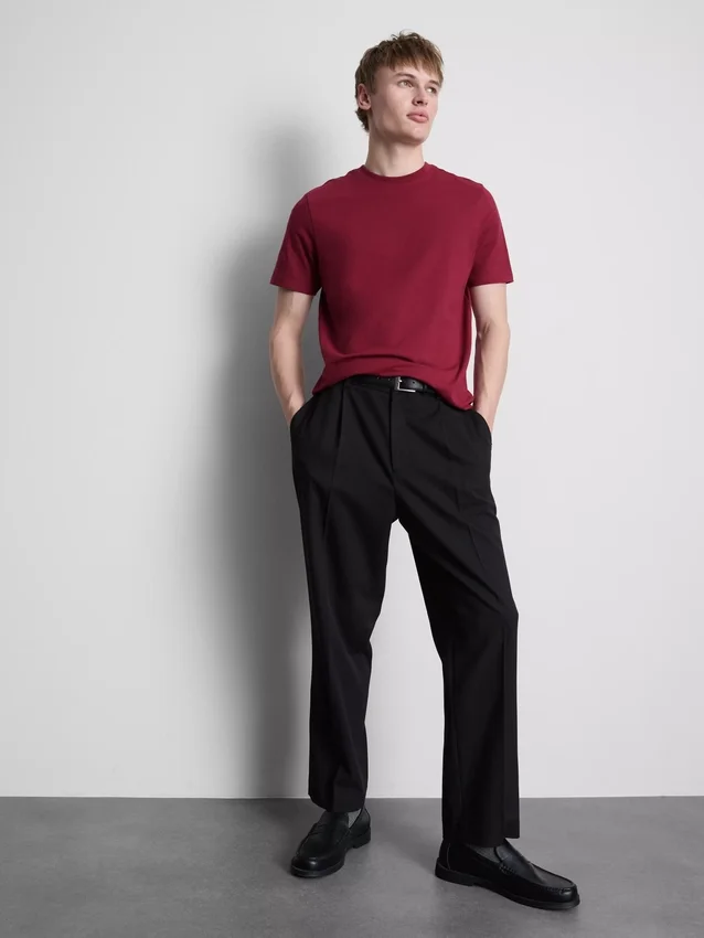 Slim-fit stretch t-shirt