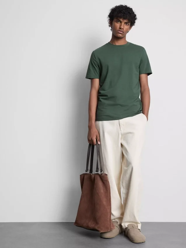 Slim-fit stretch t-shirt