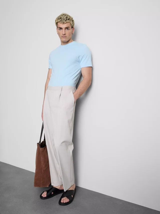 Slim-fit stretch t-shirt