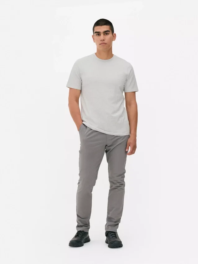 Slim-fit stretch t-shirt