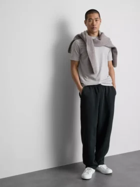 Slim-fit stretch t-shirt