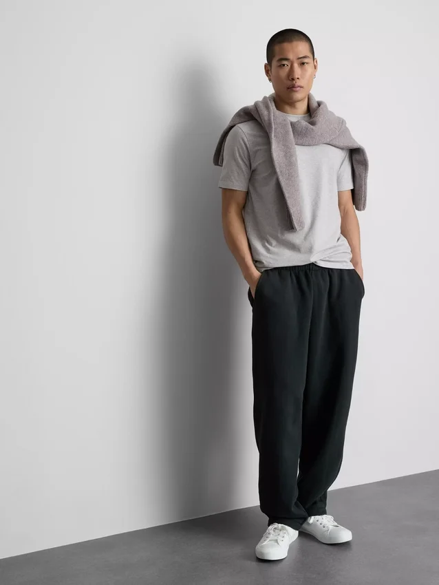 Slim-fit stretch t-shirt