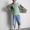 Slim-fit stretch t-shirt