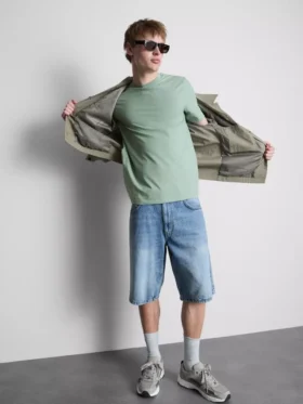 Slim-fit stretch t-shirt