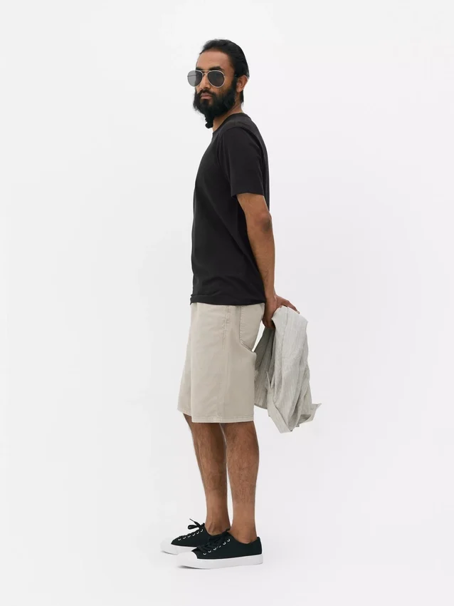 Slim-fit stretch t-shirt