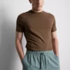 Slim-fit stretch t-shirt