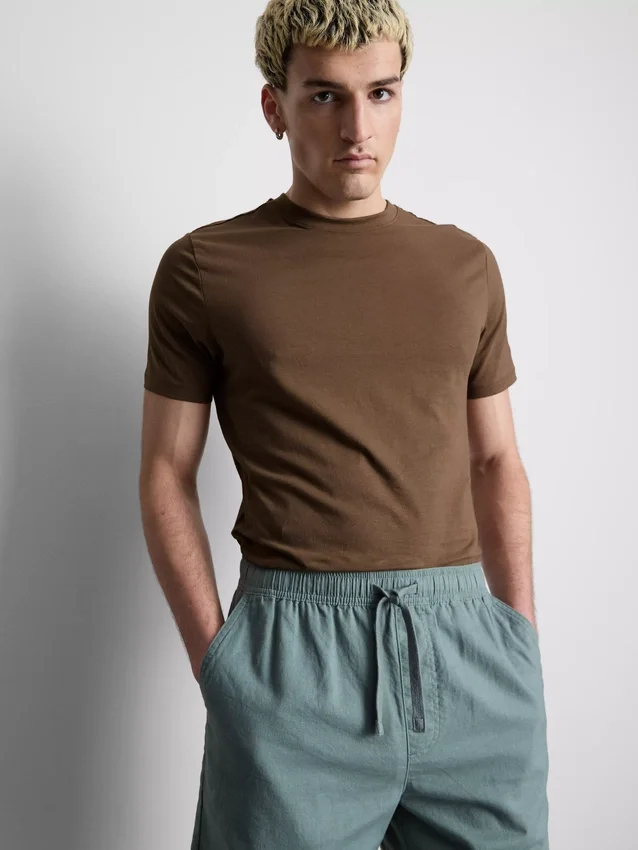 Slim-fit stretch t-shirt
