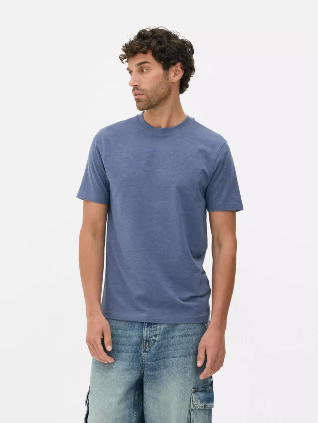 Slim-fit stretch t-shirt