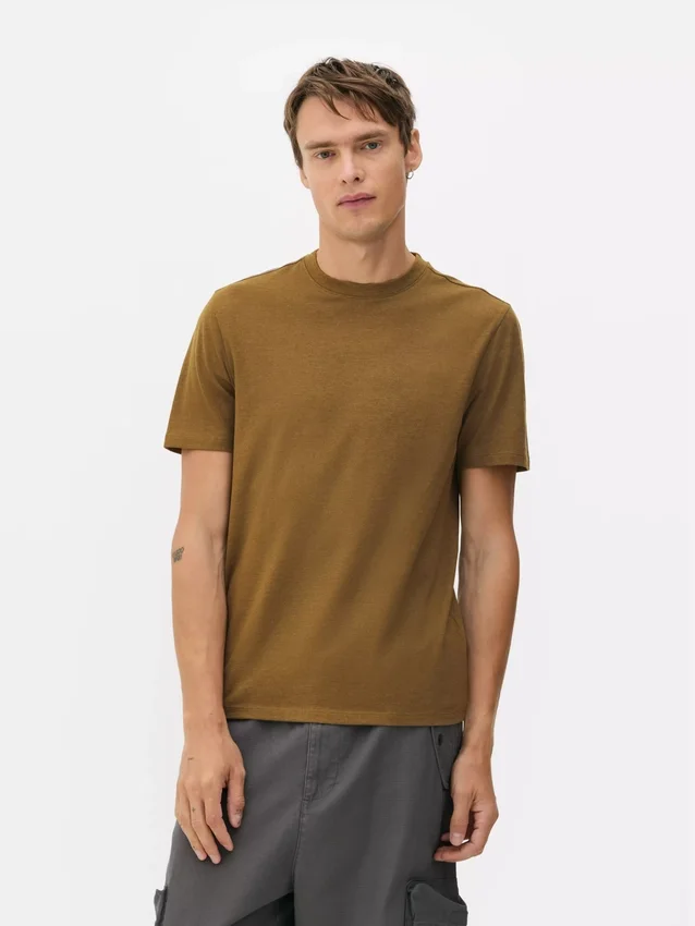 Slim-fit stretch t-shirt
