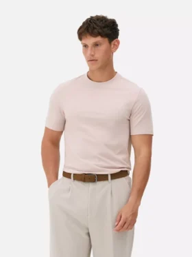 Slim-fit stretch t-shirt