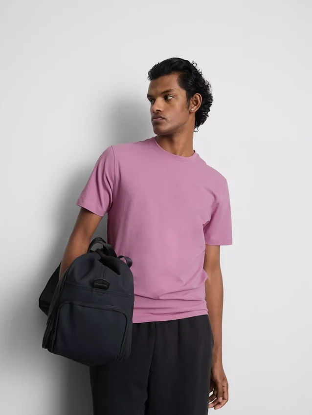 Slim-fit stretch t-shirt
