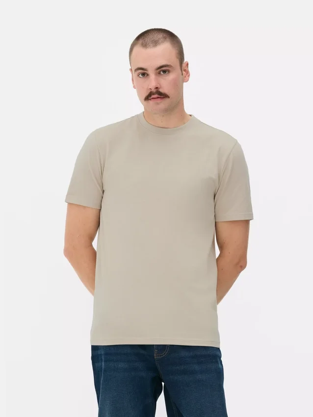 Slim-fit stretch t-shirt