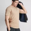 Slim-fit stretch t-shirt