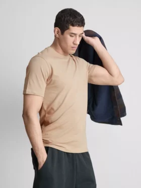 Slim-fit stretch t-shirt
