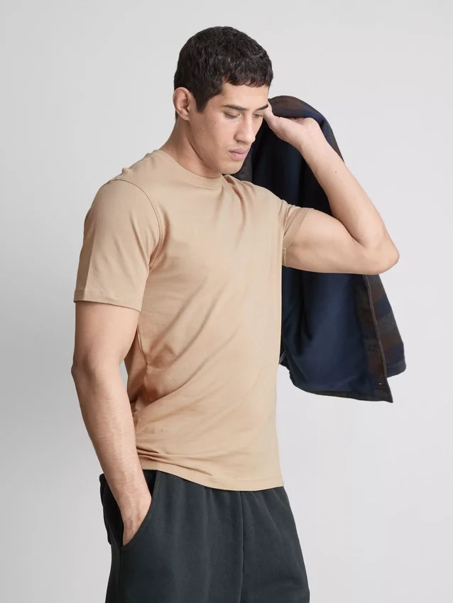 Slim-fit stretch t-shirt