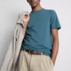 Slim-fit stretch t-shirt