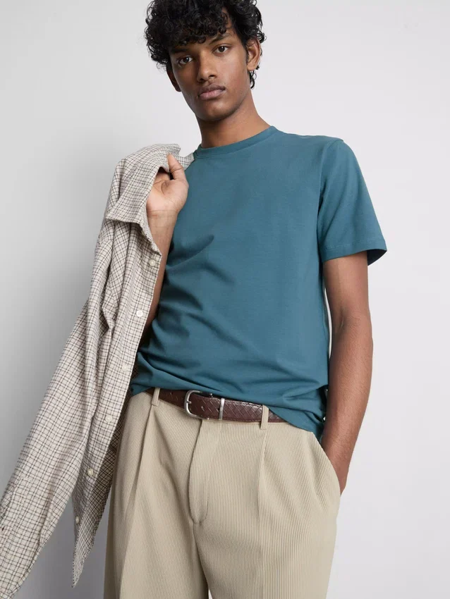 Slim-fit stretch t-shirt