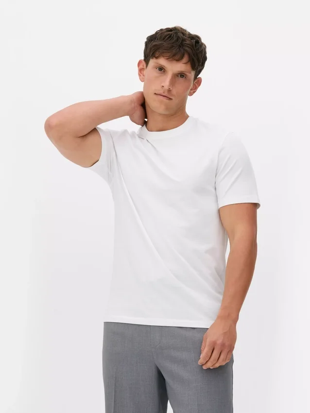 Slim-fit stretch t-shirt