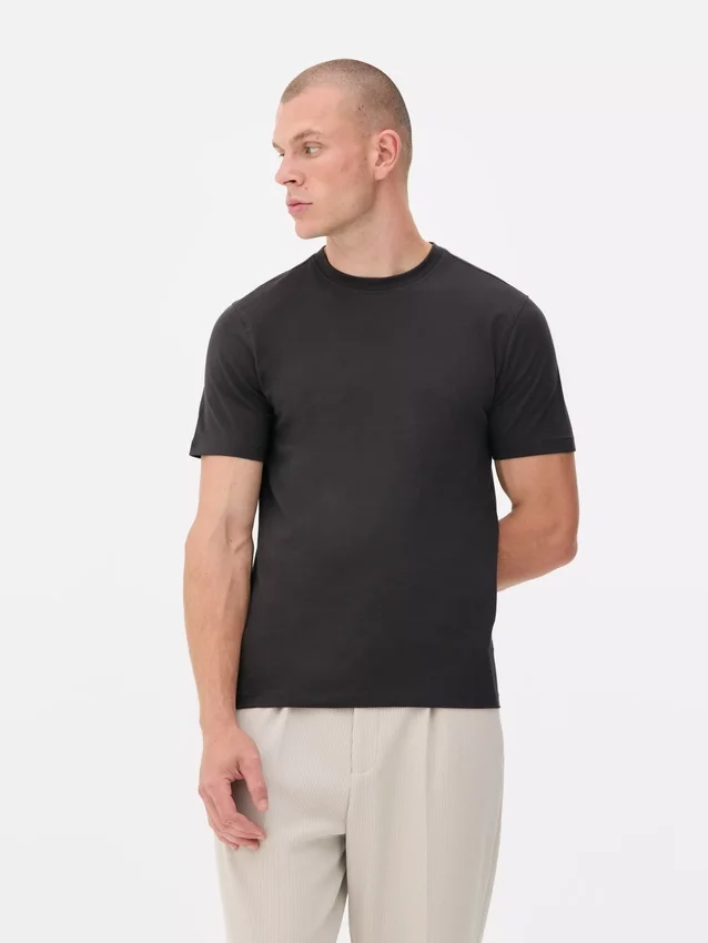 Slim-fit stretch t-shirt