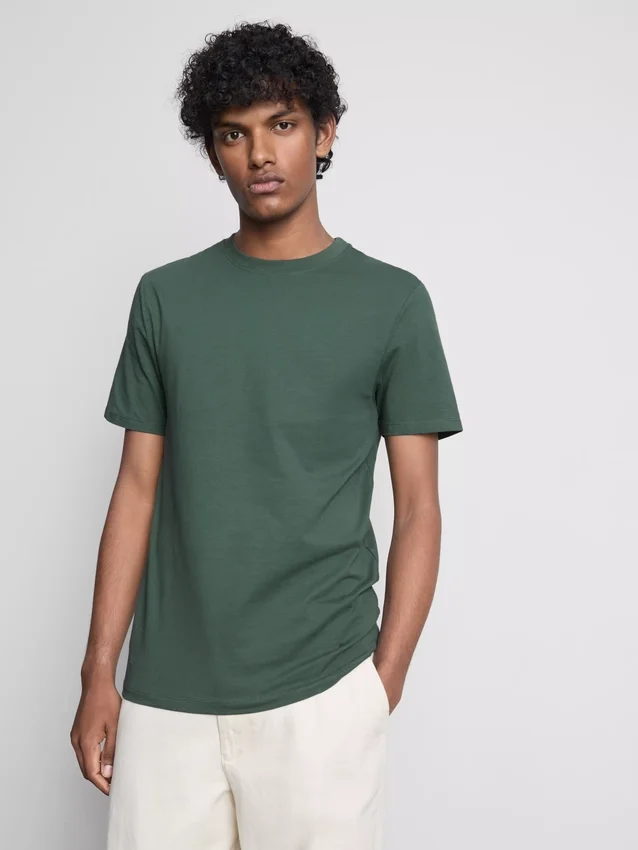 Slim-fit stretch t-shirt