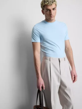 Slim-fit stretch t-shirt