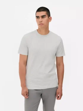 Slim-fit stretch t-shirt