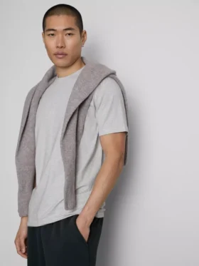 Slim-fit stretch t-shirt