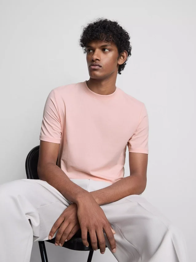 Slim-fit stretch t-shirt