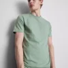 Slim-fit stretch t-shirt