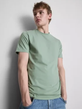 Slim-fit stretch t-shirt