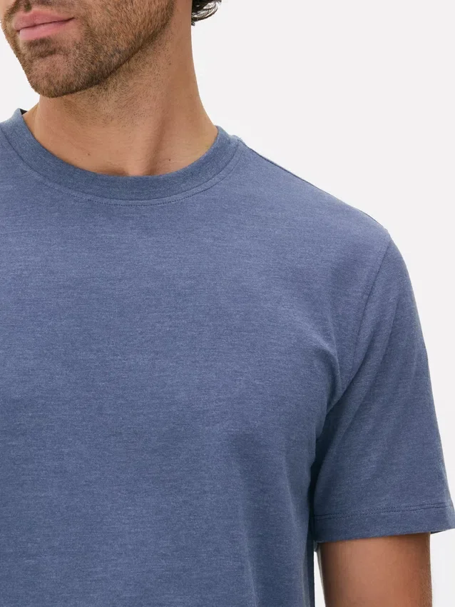 Slim-fit stretch t-shirt