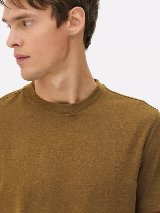 Slim-fit stretch t-shirt