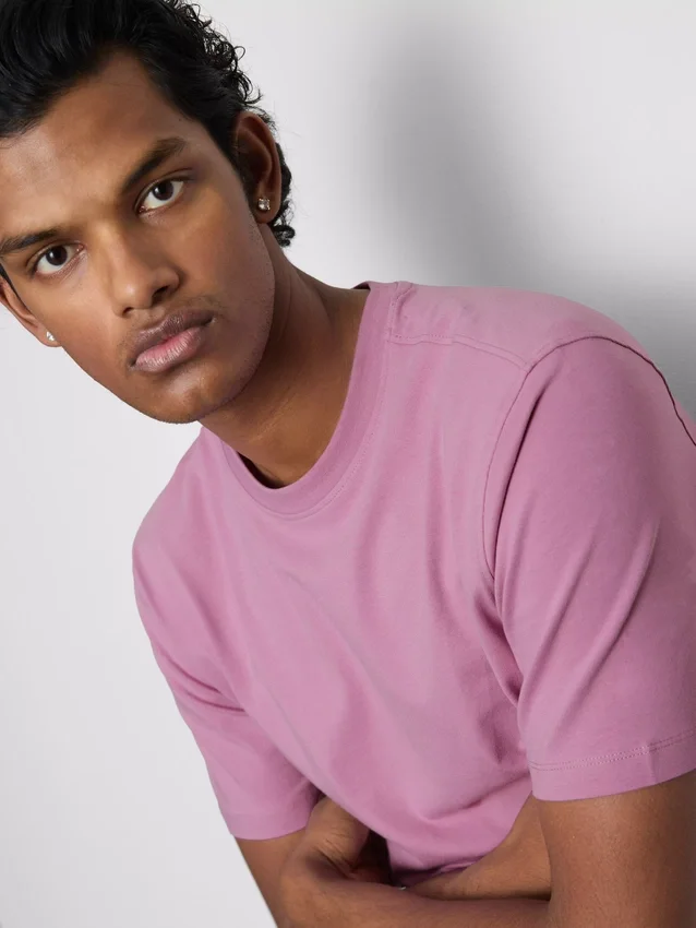 Slim-fit stretch t-shirt