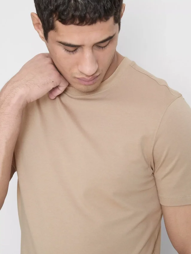 Slim-fit stretch t-shirt