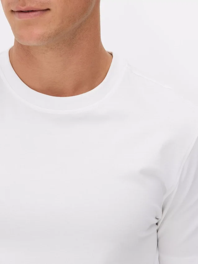 Slim-fit stretch t-shirt
