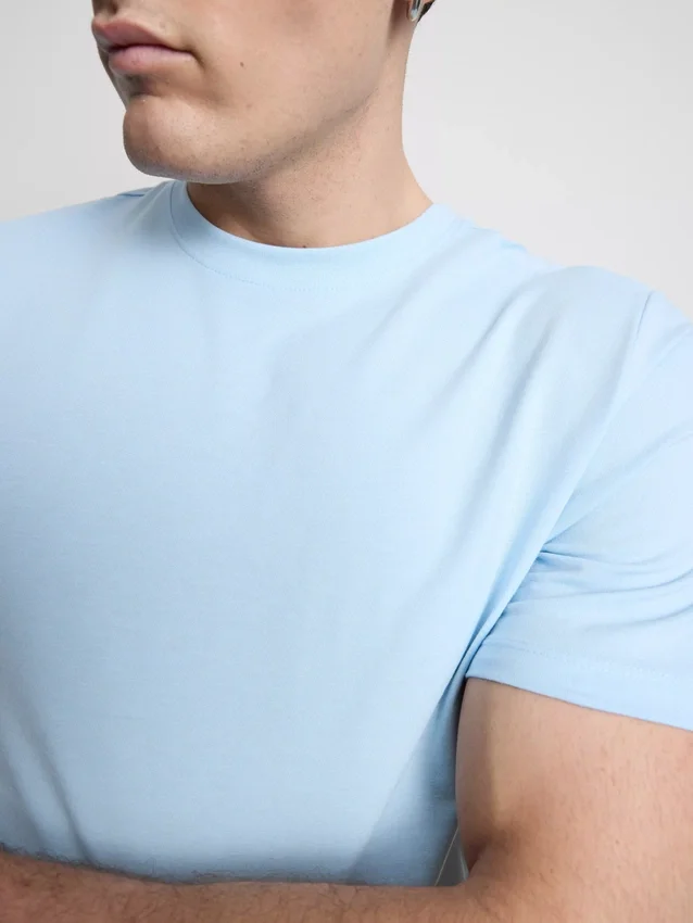 Slim-fit stretch t-shirt