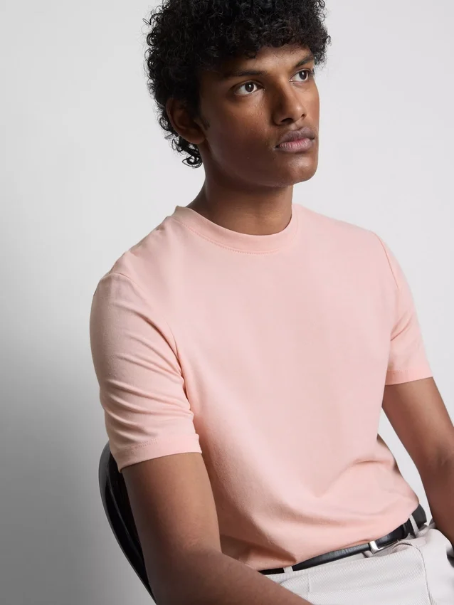 Slim-fit stretch t-shirt