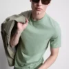 Slim-fit stretch t-shirt