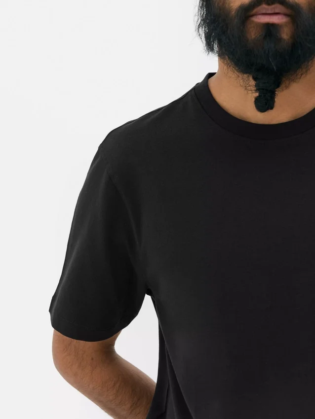 Slim-fit stretch t-shirt