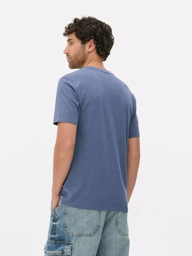 Slim-fit stretch t-shirt