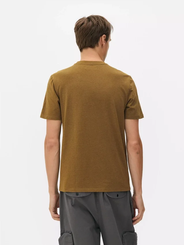 Slim-fit stretch t-shirt