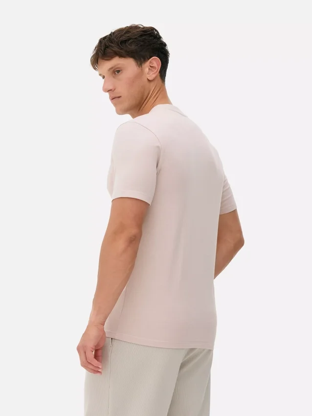 Slim-fit stretch t-shirt