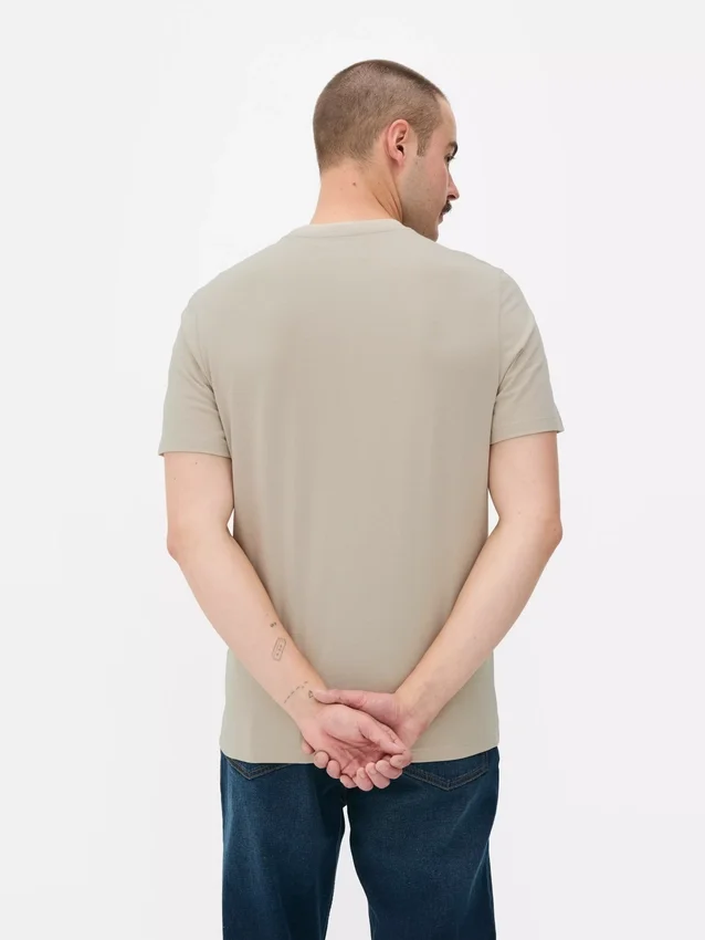 Slim-fit stretch t-shirt