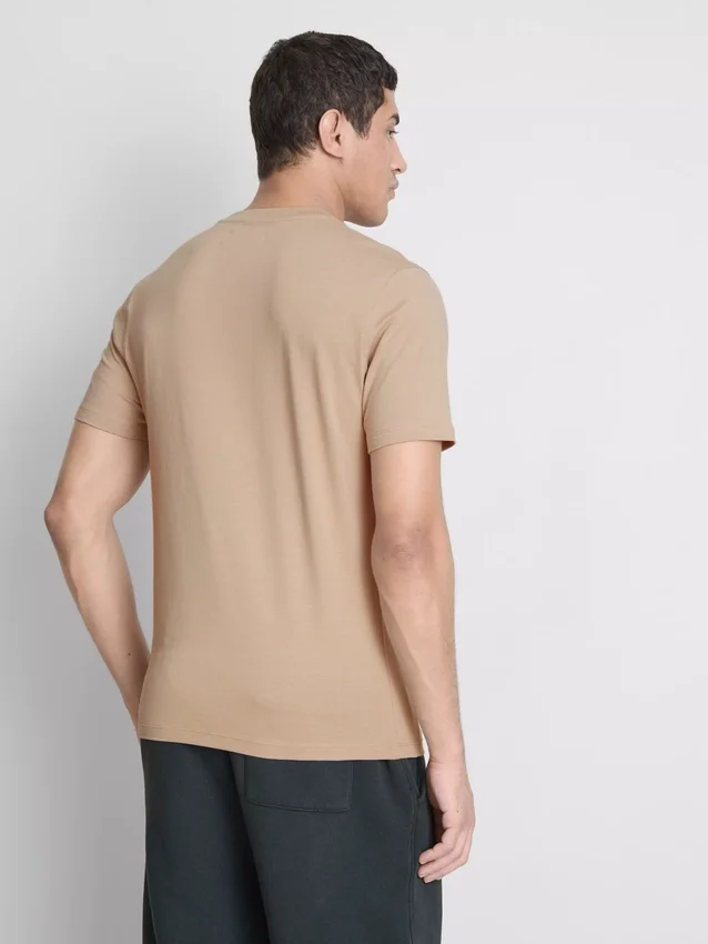 Slim-fit stretch t-shirt