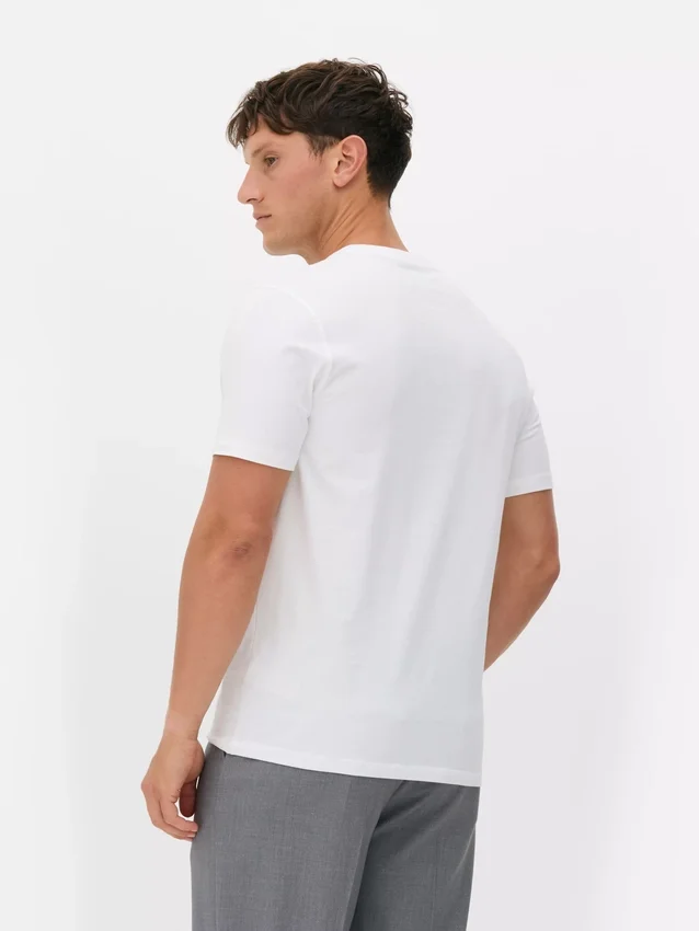 Slim-fit stretch t-shirt