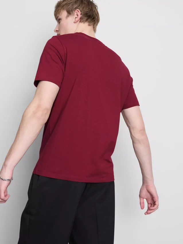 Slim-fit stretch t-shirt