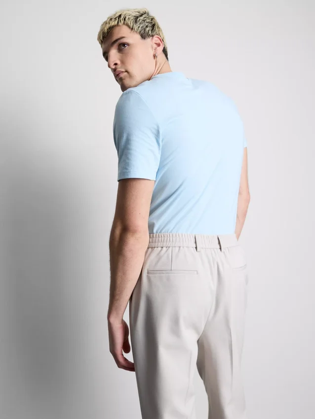 Slim-fit stretch t-shirt