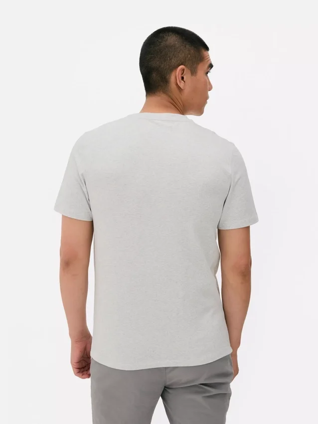 Slim-fit stretch t-shirt